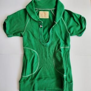 Free People short sleeve knit size XS